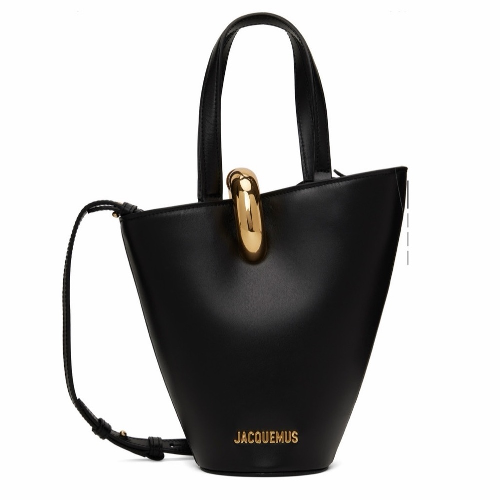 JACQUEMUS Le Petit Small Bambola Bucket Bag NWT
